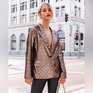 Holiday Thrill Seeker Blazer